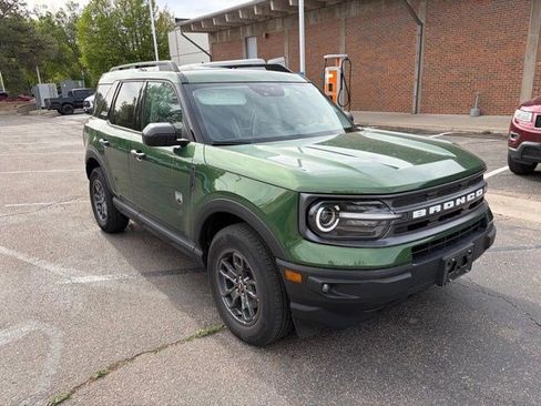 Used 2024 Ford Bronco Sport Big Bend w/ Convenience Package AWD/4WD image 9