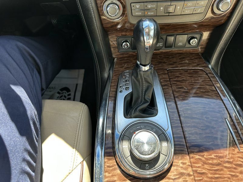 Used 2017 Nissan Armada Platinum w/ Captain Seat Package AWD/4WD image 26