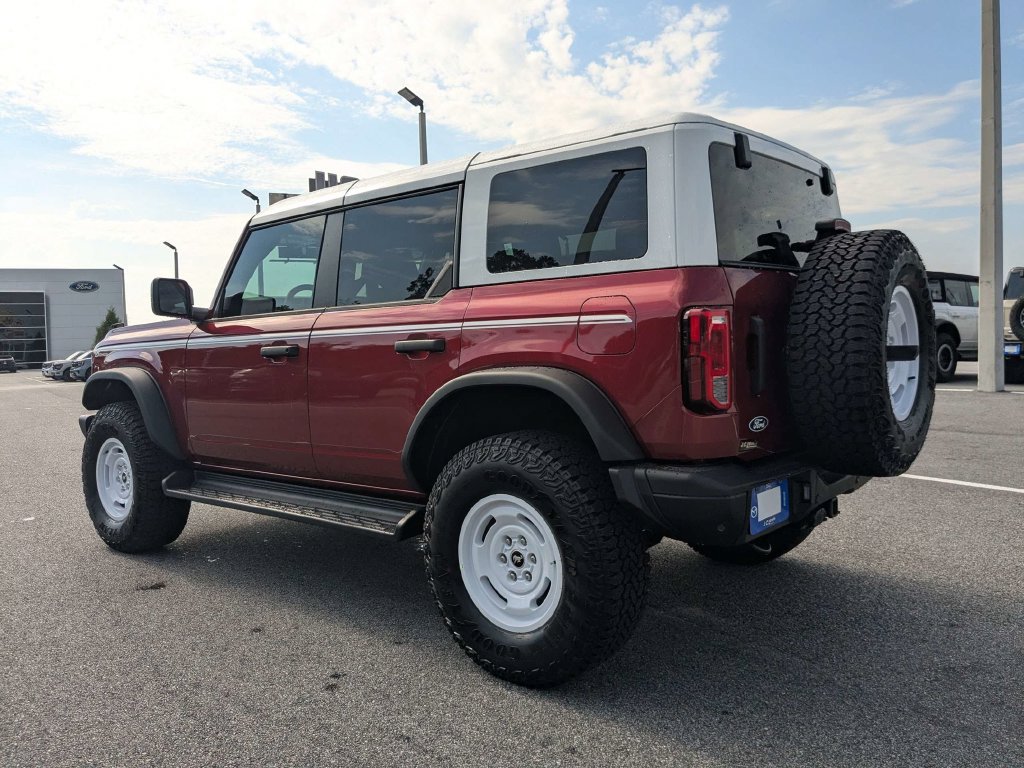 New 2026 Ford Bronco Heritage Edition AWD/4WD image 9