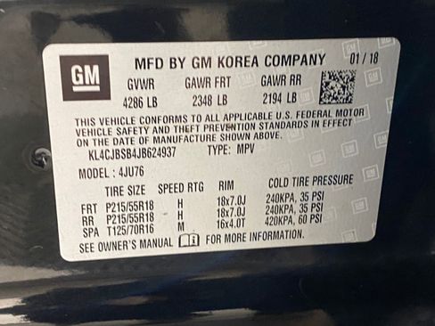 Used 2018 Buick Encore Preferred image 21