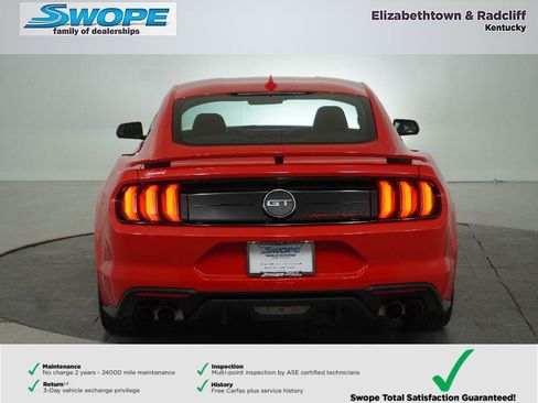 Used 2021 Ford Mustang GT Premium w/ California Special Package image 4