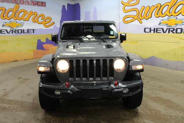 Used 2021 Jeep Gladiator Rubicon w/ Trailer Tow Package AWD/4WD image 3