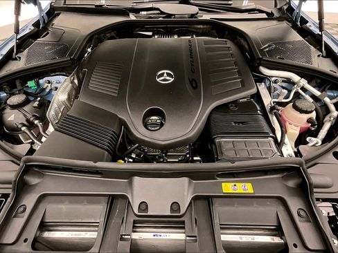 New 2026 Mercedes-Benz S 580e 4MATIC Sedan image 9