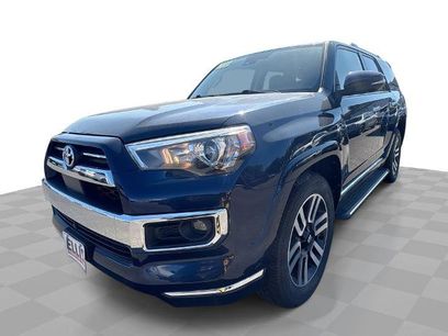 Used 2022 Toyota 4Runner Limited