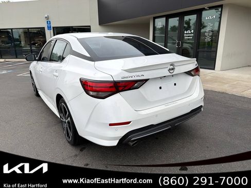 Used 2023 Nissan Sentra SR w/ SR Premium Package FWD image 10