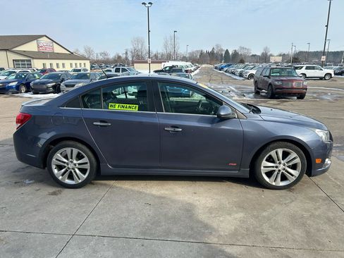 Used 2013 Chevrolet Cruze LTZ w/ Enhanced Safety Package image 4