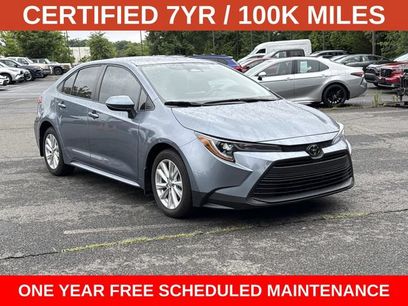 Used 2025 Toyota Corolla LE w/ LE Premium Package