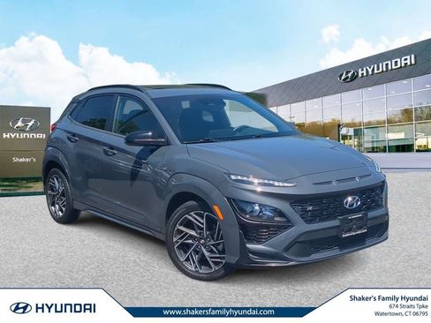 Certified 2023 Hyundai Kona N Line AWD/4WD image 1