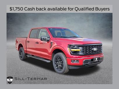 New 2025 Ford F150 STX w/ STX Black Appearance Package