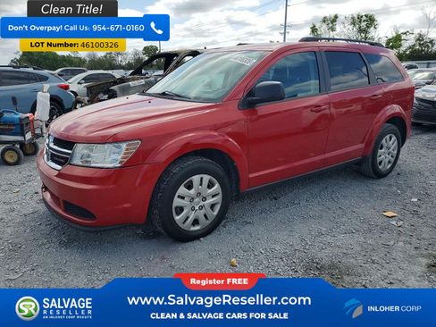 Used 2016 Dodge Journey SE FWD image 1