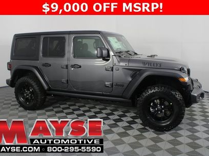 New 2026 Jeep Wrangler Willys