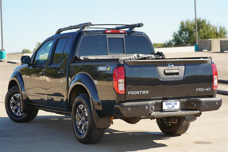 Used 2016 Nissan Frontier PRO-4X w/ Pro-4x Luxury Package AWD/4WD image 4