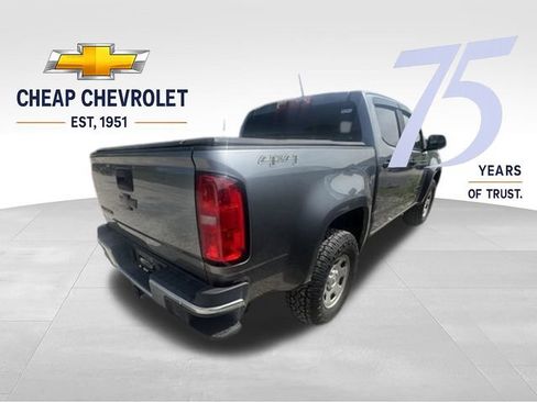 Used 2020 Chevrolet Colorado W/T w/ WT Convenience Package AWD/4WD image 6