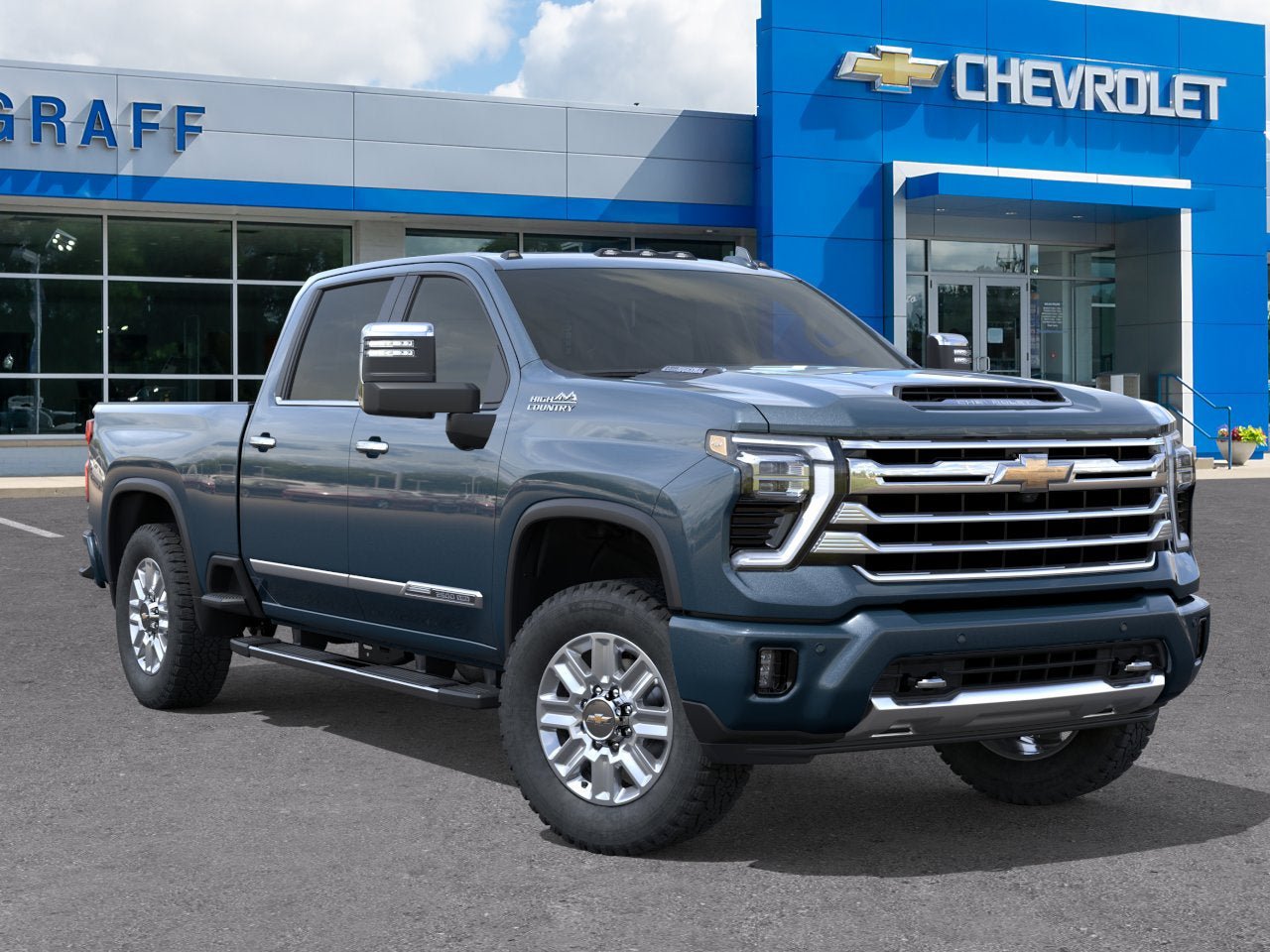 New 2026 Chevrolet Silverado 2500 High Country w/ Technology Package AWD/4WD image 7