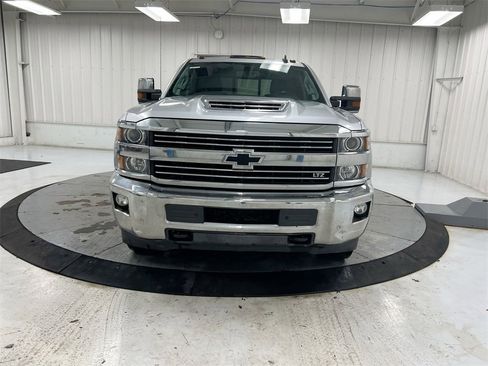 Used 2019 Chevrolet Silverado 3500 LTZ w/ Duramax Plus Package image 2