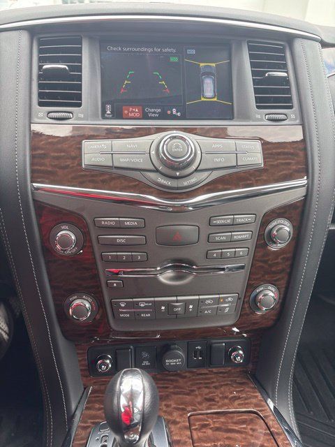 Used 2020 Nissan Armada Platinum w/ Captain's Chairs Package AWD/4WD image 10
