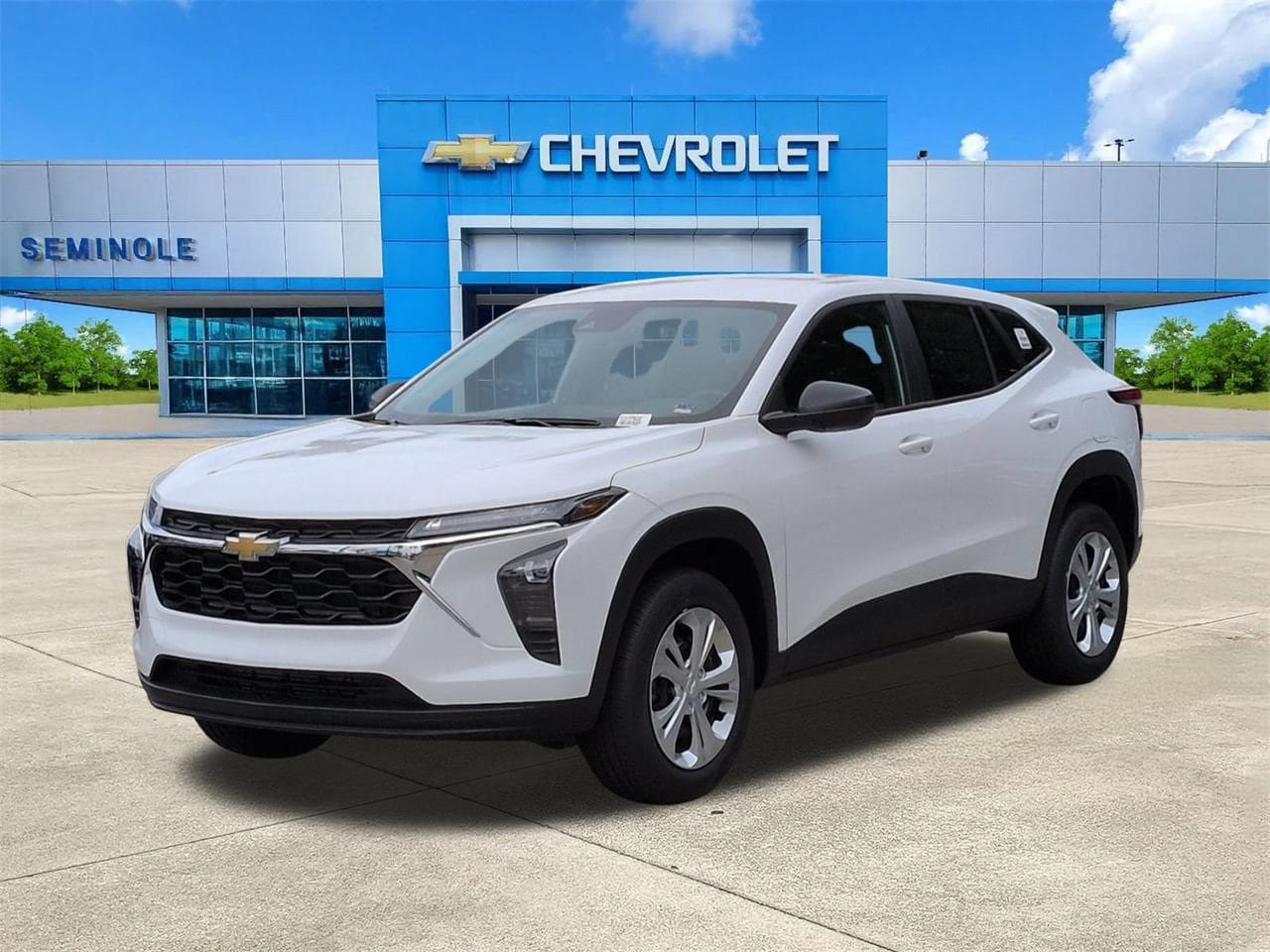 New 2026 Chevrolet Trax LS w/ Driver Confidence Package FWD image 2