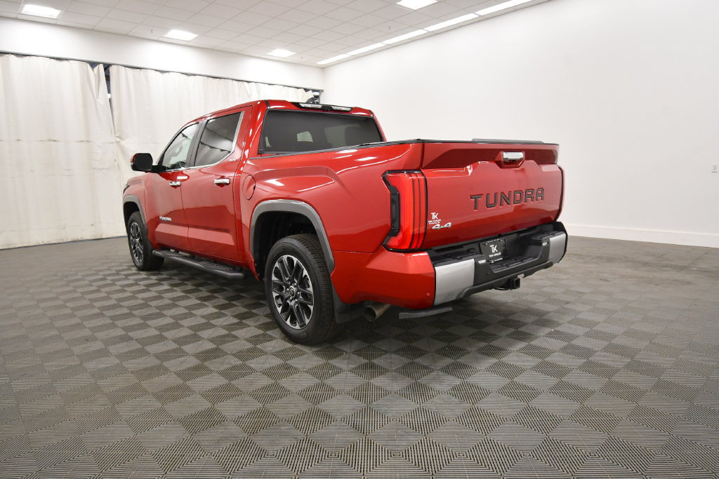Used 2024 Toyota Tundra Limited AWD/4WD image 7