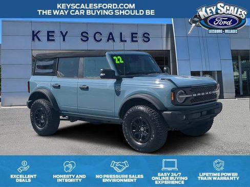 Certified 2022 Ford Bronco Wildtrak AWD/4WD image 1