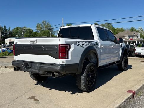 Used 2018 Ford F150 Raptor w/ Equipment Group 802A Luxury image 6