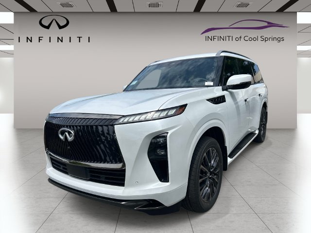 New 2027 INFINITI QX80 Autograph w/ Premium Cargo Package AWD/4WD image 3