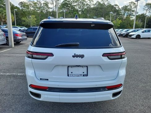 Used 2025 Jeep Grand Cherokee L Summit w/ Obsidian Package AWD/4WD image 7