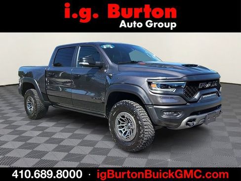 Used 2021 RAM 1500 TRX w/ TRX Level 2 Equipment Group AWD/4WD image 1