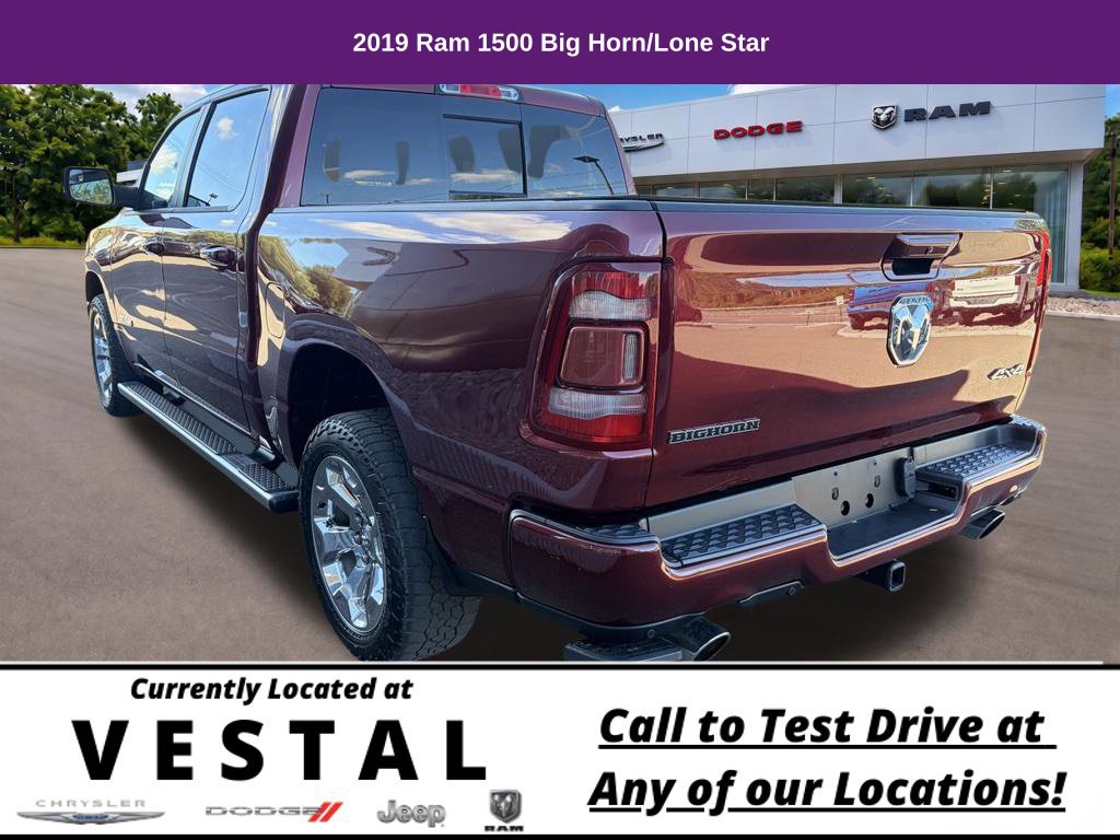 Used 2019 RAM 1500 Big Horn AWD/4WD image 8