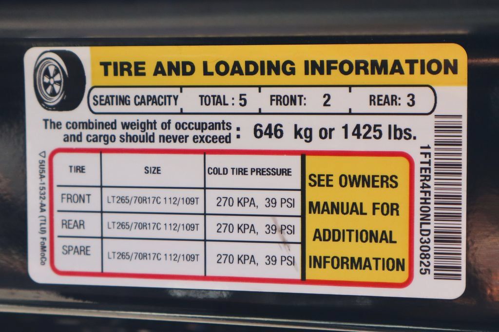 Used 2022 Ford Ranger Lariat w/ Tremor Off-Road Package AWD/4WD image 55