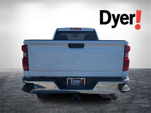 New 2025 Chevrolet Silverado 2500 W/T w/ WT/CX Safety Package image 5