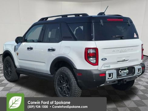 New 2026 Ford Bronco Sport Badlands w/ Sasquatch Badlands Package AWD/4WD image 15