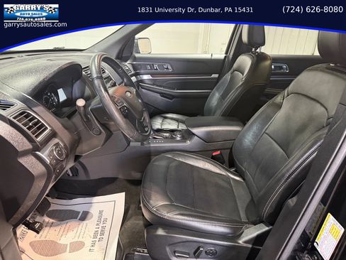 Used 2018 Ford Explorer Limited w/ Equipment Group 301A image 13