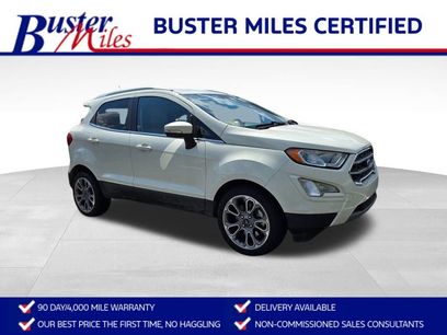 Certified 2021 Ford EcoSport Titanium w/ Interior Protection Package
