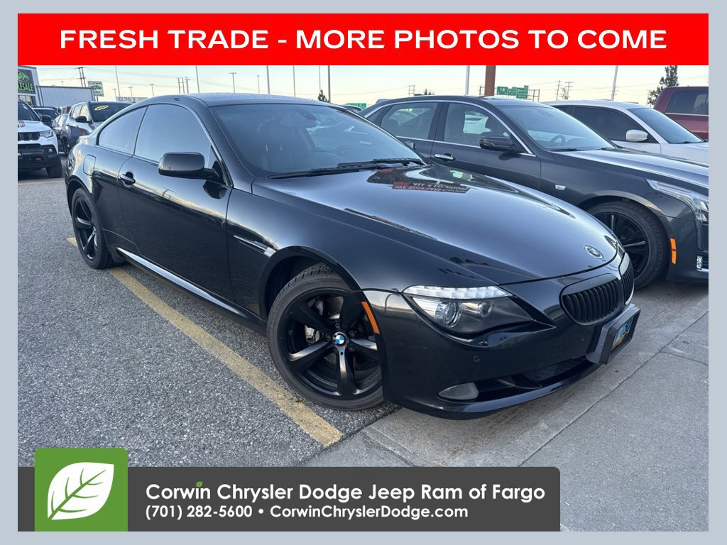 Used 2008 BMW 650i Coupe RWD 360° Tour