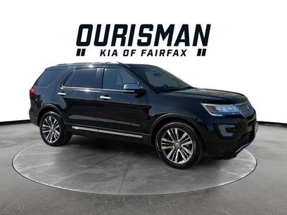 Used 2017 Ford Explorer Platinum