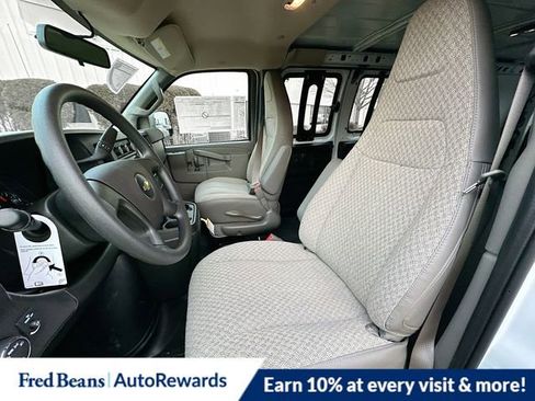 New 2025 Chevrolet Express 3500 WT w/ Chrome Appearance Package image 12
