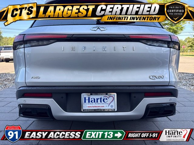 Certified 2023 INFINITI QX60 Pure AWD/4WD image 30