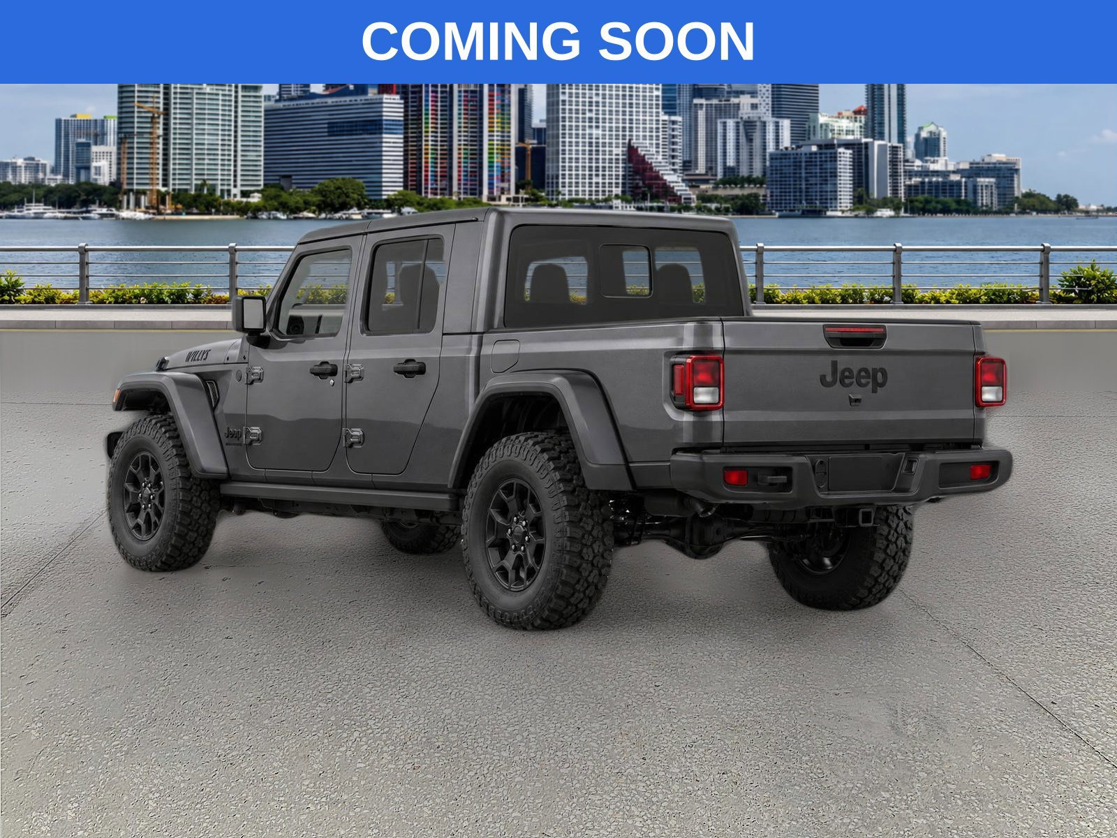 Used 2023 Jeep Gladiator Sport AWD/4WD image 3