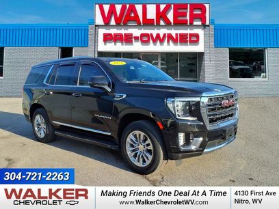 Certified 2021 GMC Yukon SLT w/ SLT Luxury Plus Package
