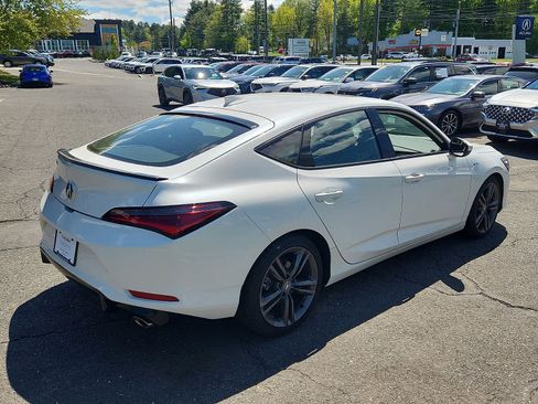 Certified 2025 Acura Integra A-Spec FWD image 5