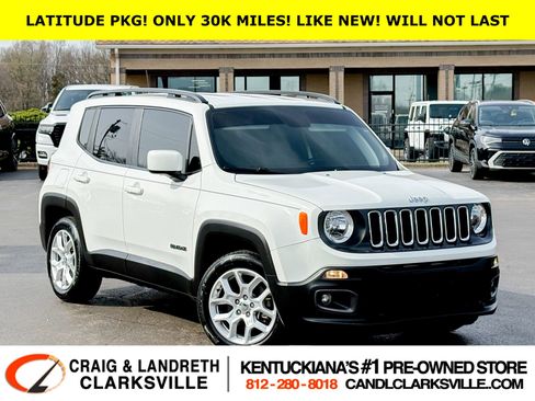 Used 2018 Jeep Renegade Latitude image 1