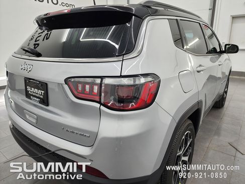 New 2026 Jeep Compass Limited w/ Sun, Sound & Navigation Group AWD/4WD image 4