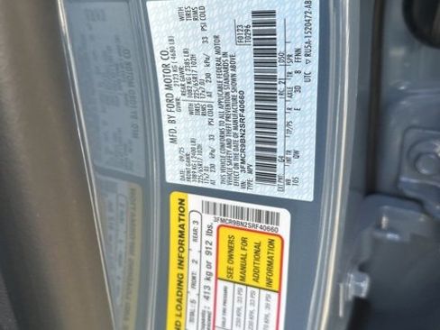 New 2025 Ford Bronco Sport Big Bend image 36