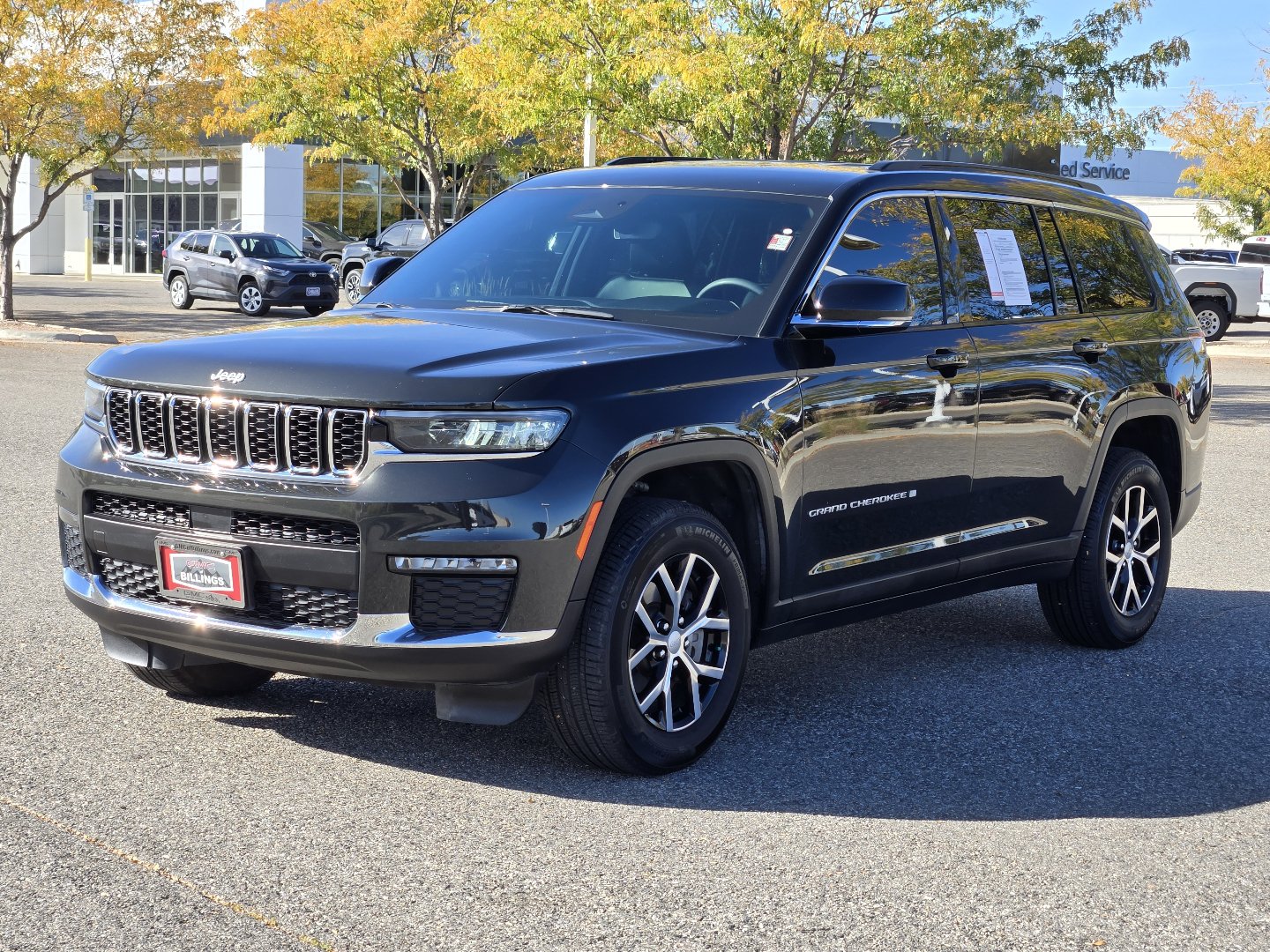 Used 2024 Jeep Grand Cherokee L Limited w/ Trailer Tow Package AWD/4WD image 43