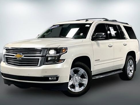 Used 2015 Chevrolet Tahoe LTZ AWD/4WD image 3
