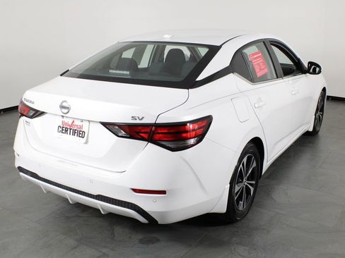 Certified 2022 Nissan Sentra SV w/ Trunk Package image 16