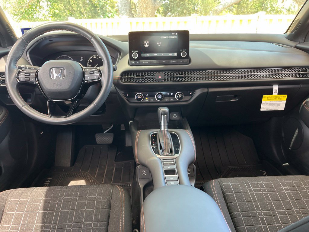 Certified 2024 Honda HR-V Sport image 16