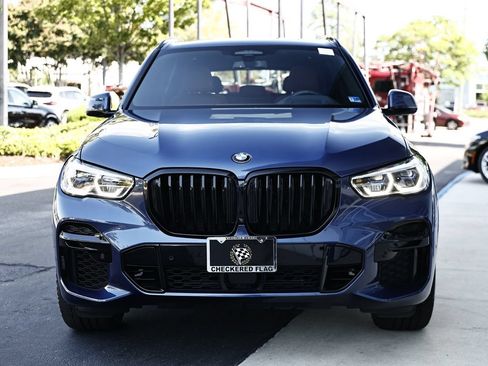 Used 2023 BMW X5 M50i w/ Executive Package AWD/4WD image 14