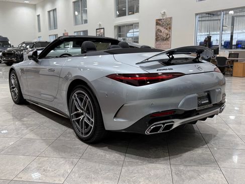 New 2025 Mercedes-Benz SL 55 AMG 4MATIC image 4