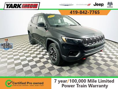 Certified 2025 Jeep Compass Trailhawk w/ Trailhawk Elite Group